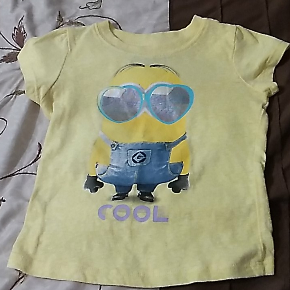Girls Despicable Me Shirt